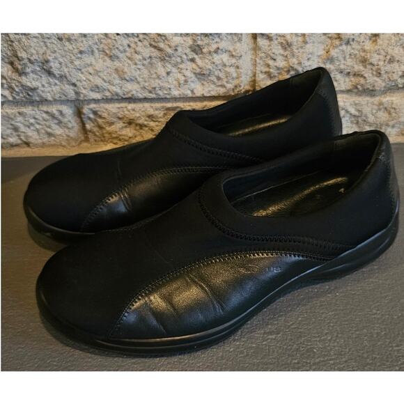 Flexus by Spring Step Willow Leather Women's Slip-on Loafers SZ:43 - Picture 6 of 8